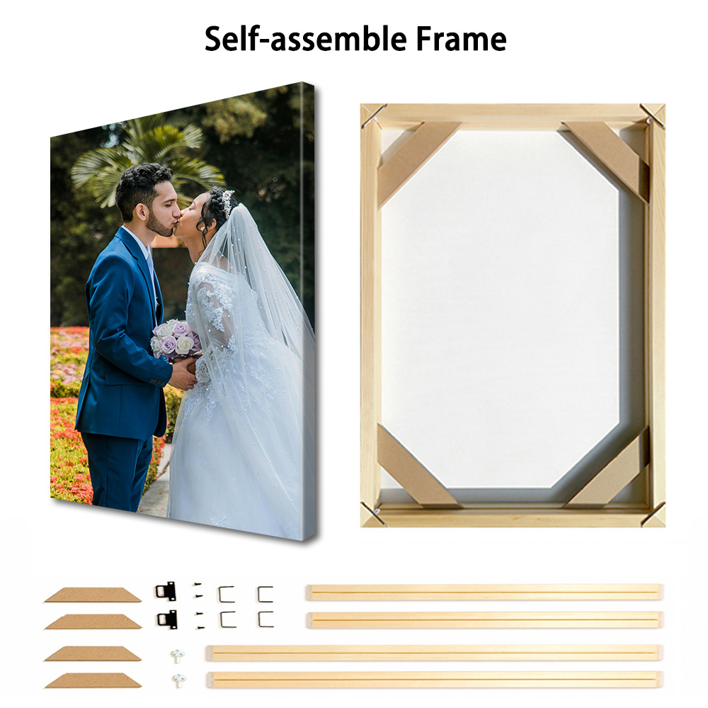 1 Pc Customized Photos on Canv - Photography Pose review and price