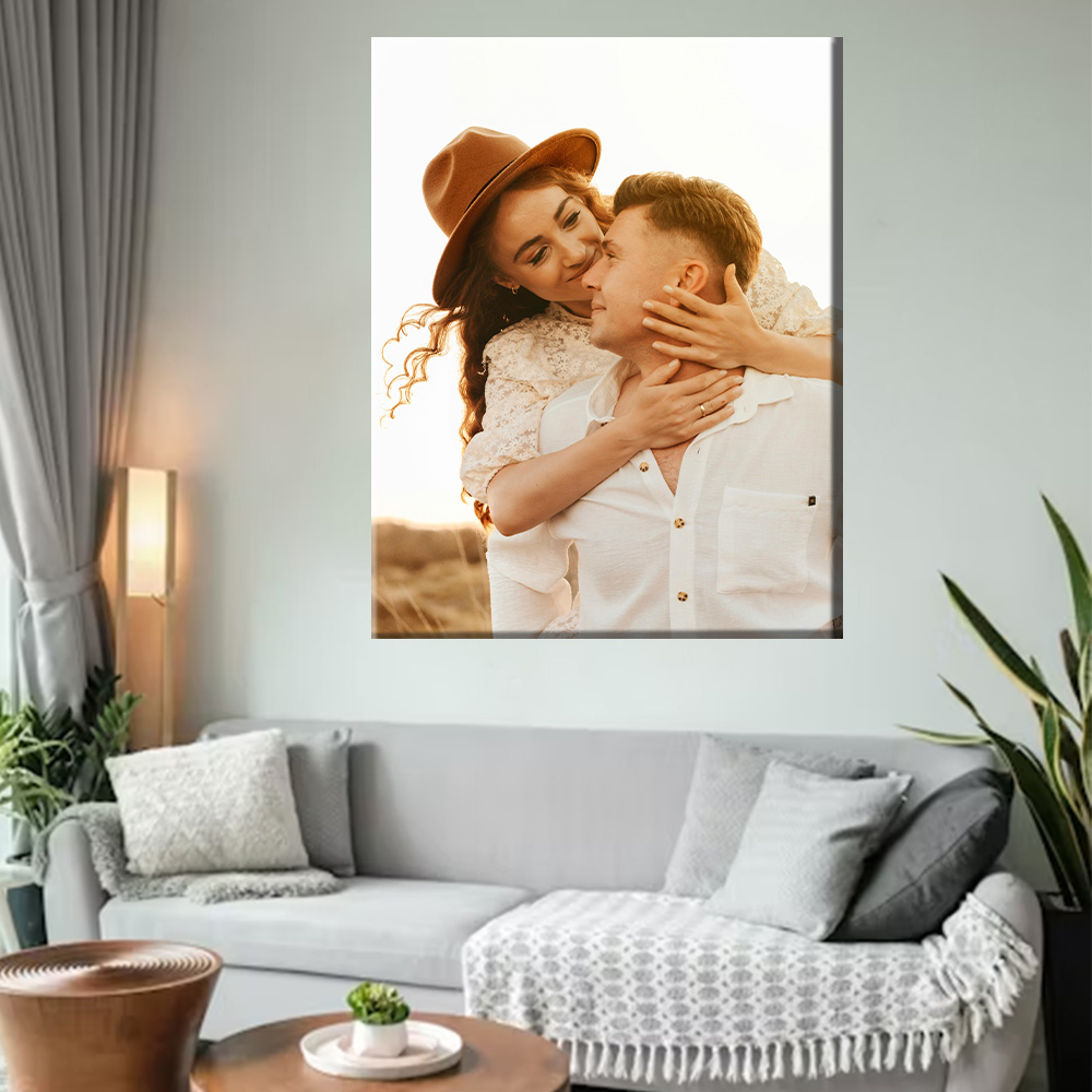 1 Pc Customized Photos on Canv - Photography Pose review and price