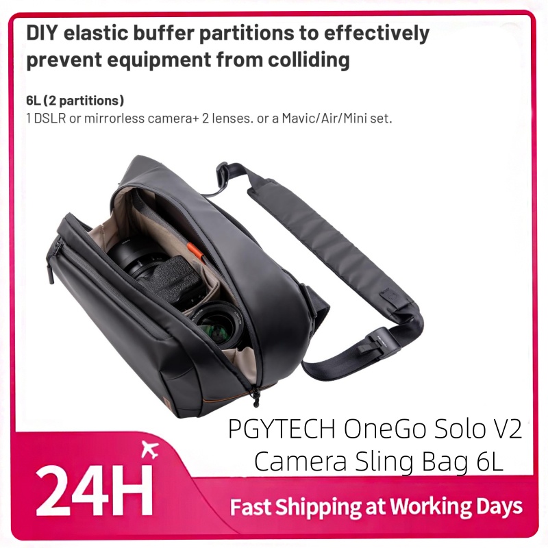 PGYTECH OneGo Solo V2 Camera S - Photography Solo review and price