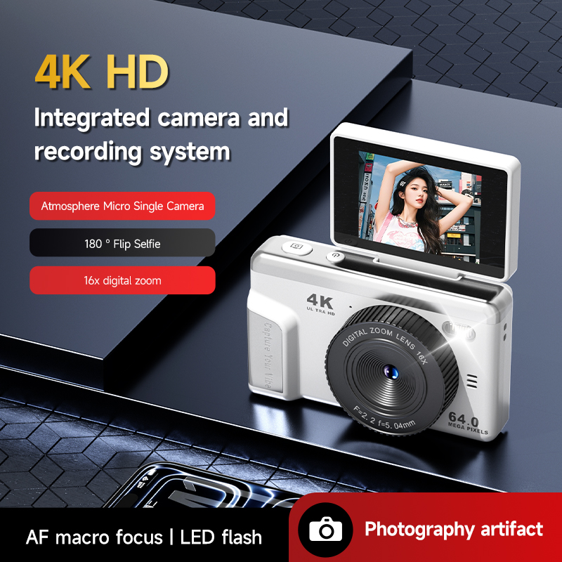 Digital Camera 4K 64MP Photogr - Photography Nature Images review and price