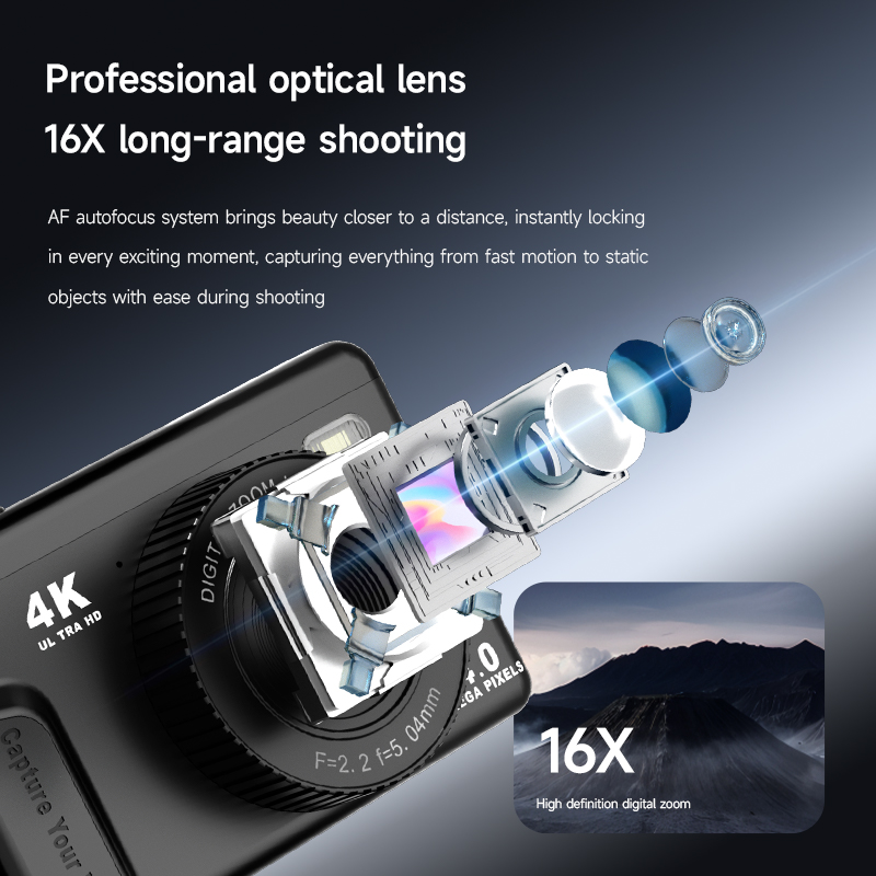Digital Camera 4K 64MP Photogr - Photography Nature Images review and price