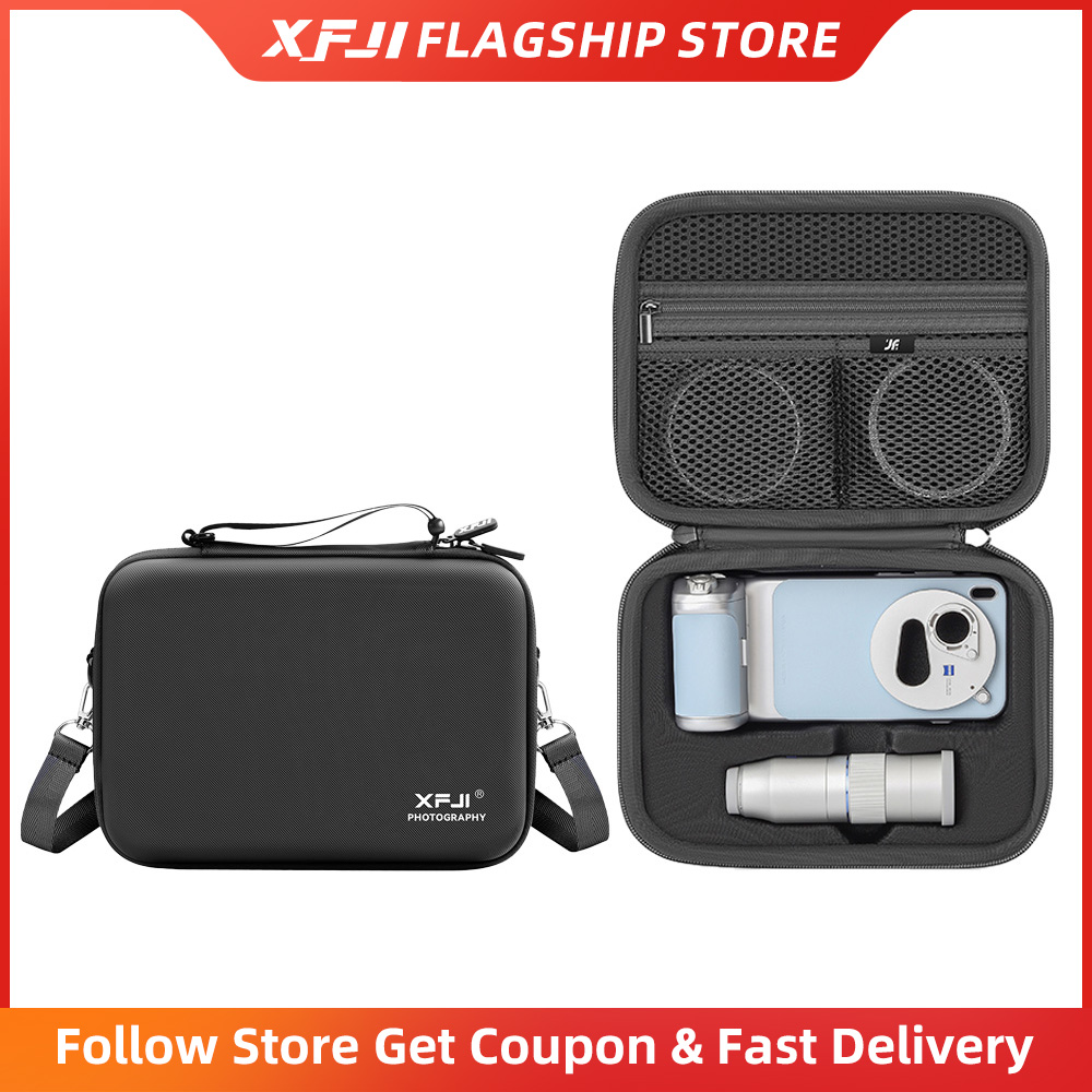 XFJI Carrying Case PU Leather  - Photography Kit Vivo X300 review and price