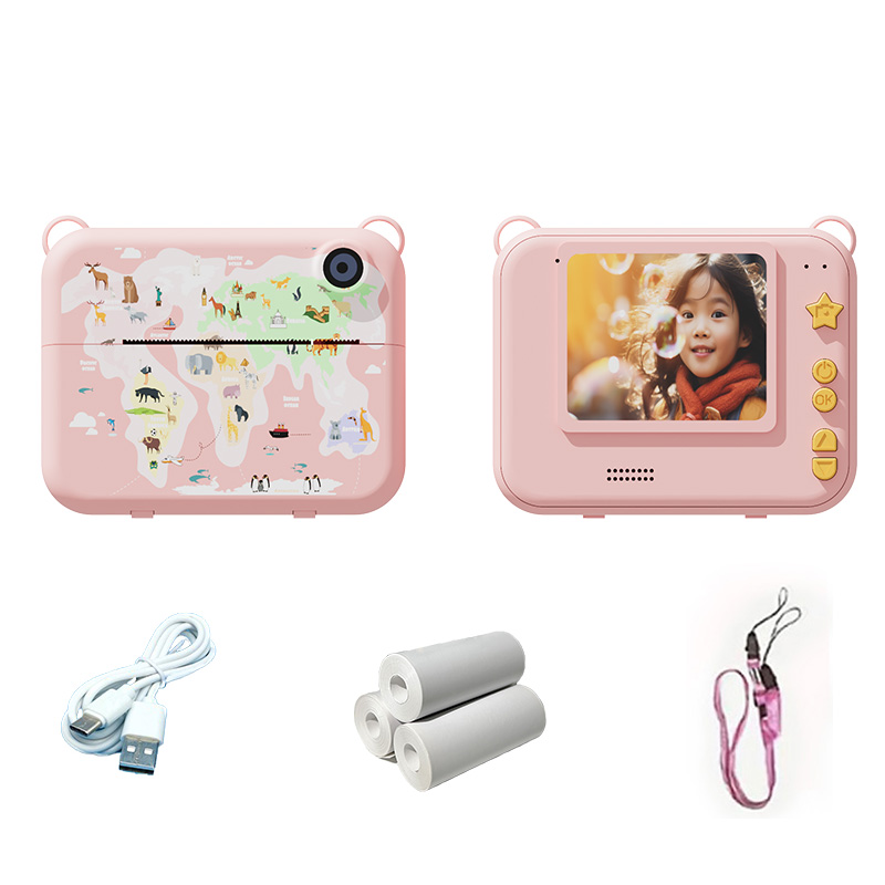 Kids Instant Print Camera 1080 - Photography Zooming review and price