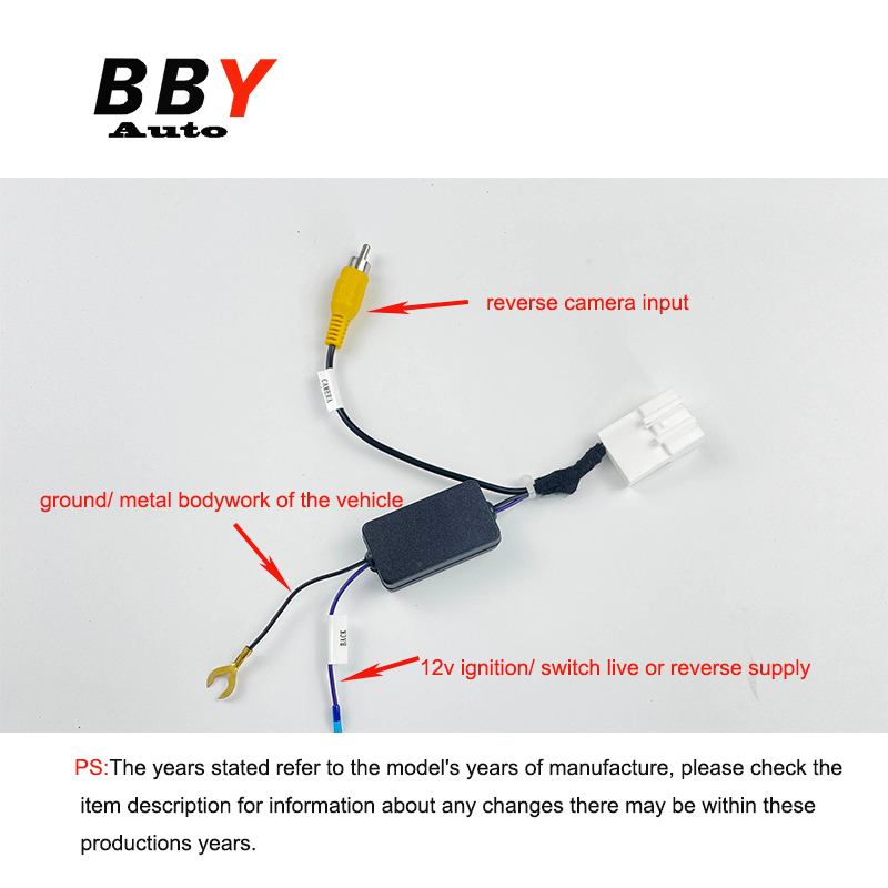 16 Pin Rear View Camera Adapte - Photography Xv review and price