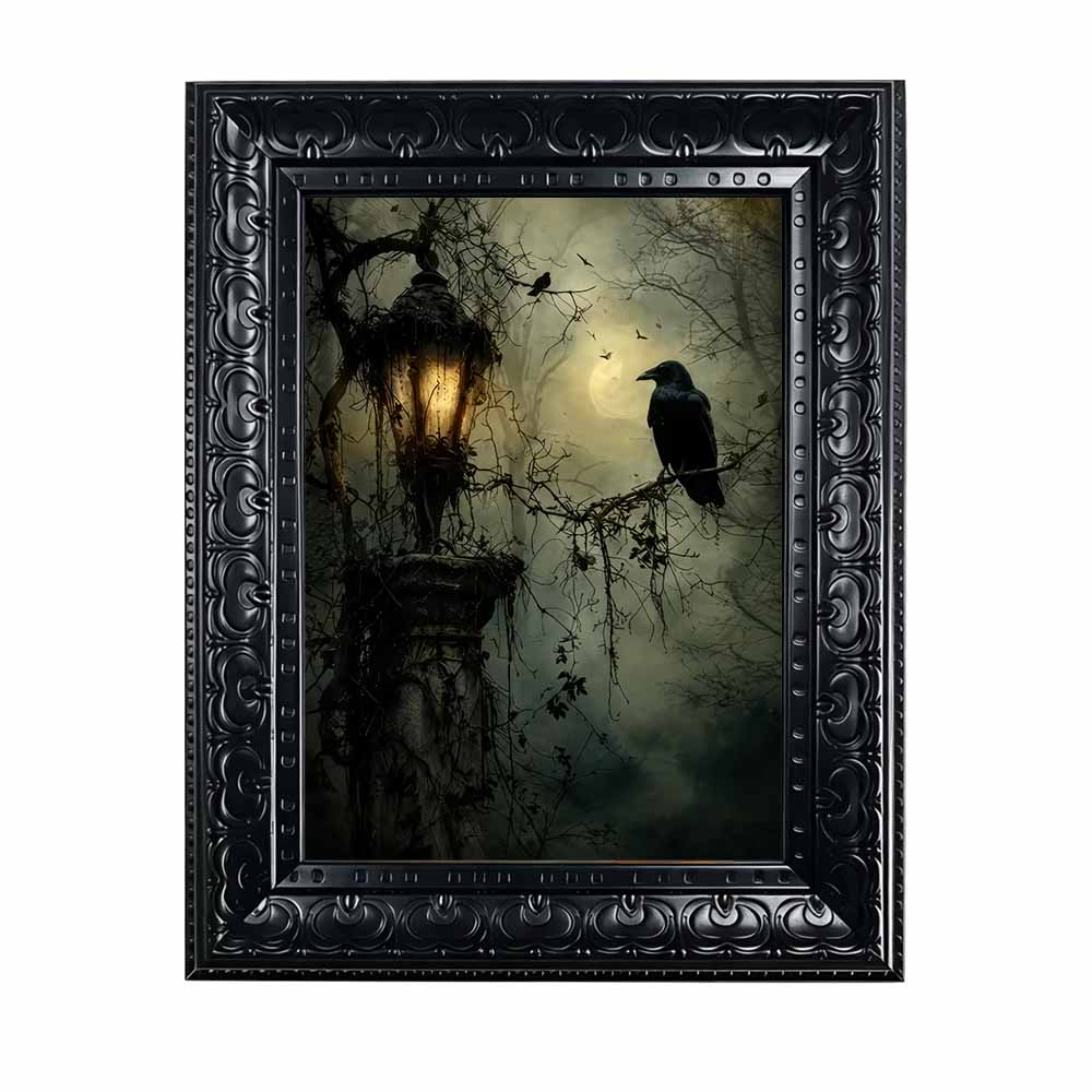 Halloween Wall Art, Framed Can - Photography Pose review and price