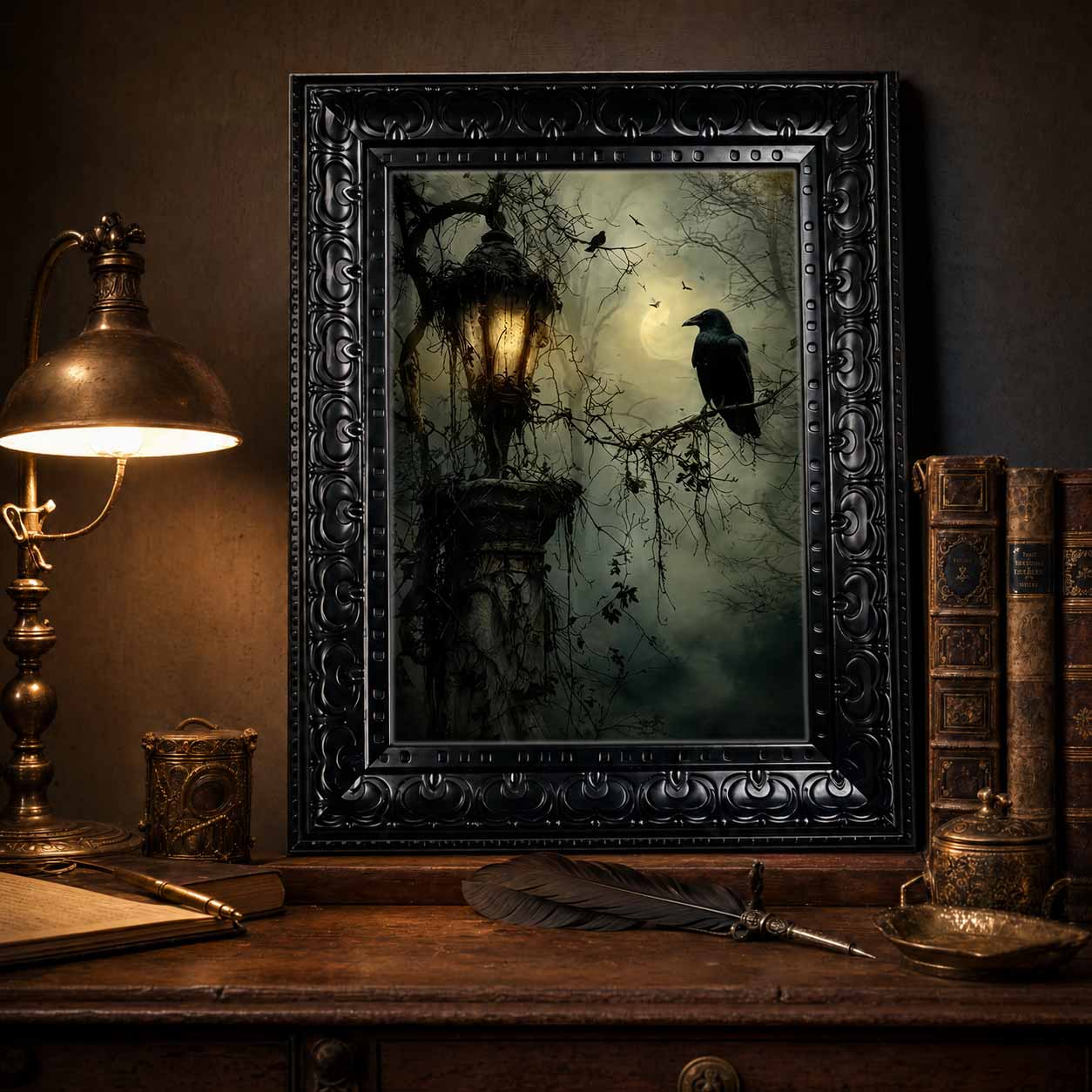 Halloween Wall Art, Framed Can - Photography Pose review and price