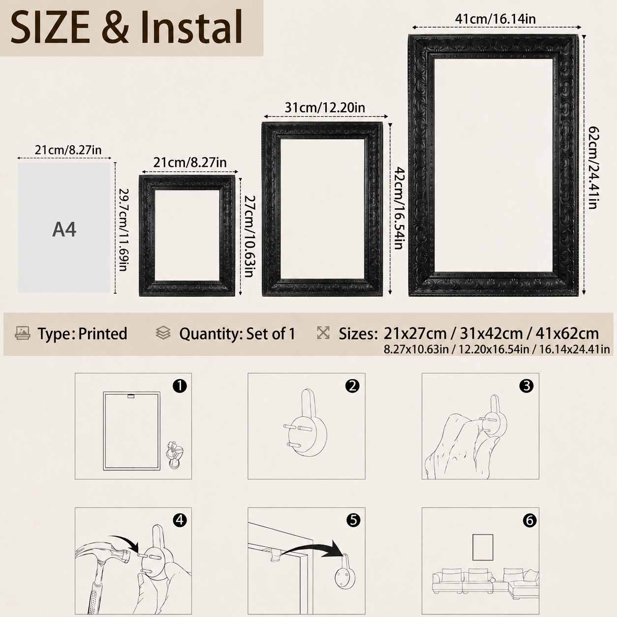 Halloween Wall Art, Framed Can - Photography Pose review and price