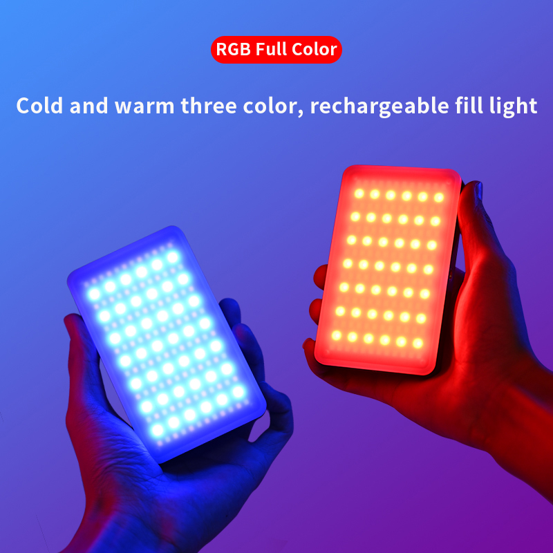 RGB Video Light Portable LED C - Video Led Light Panel review and price