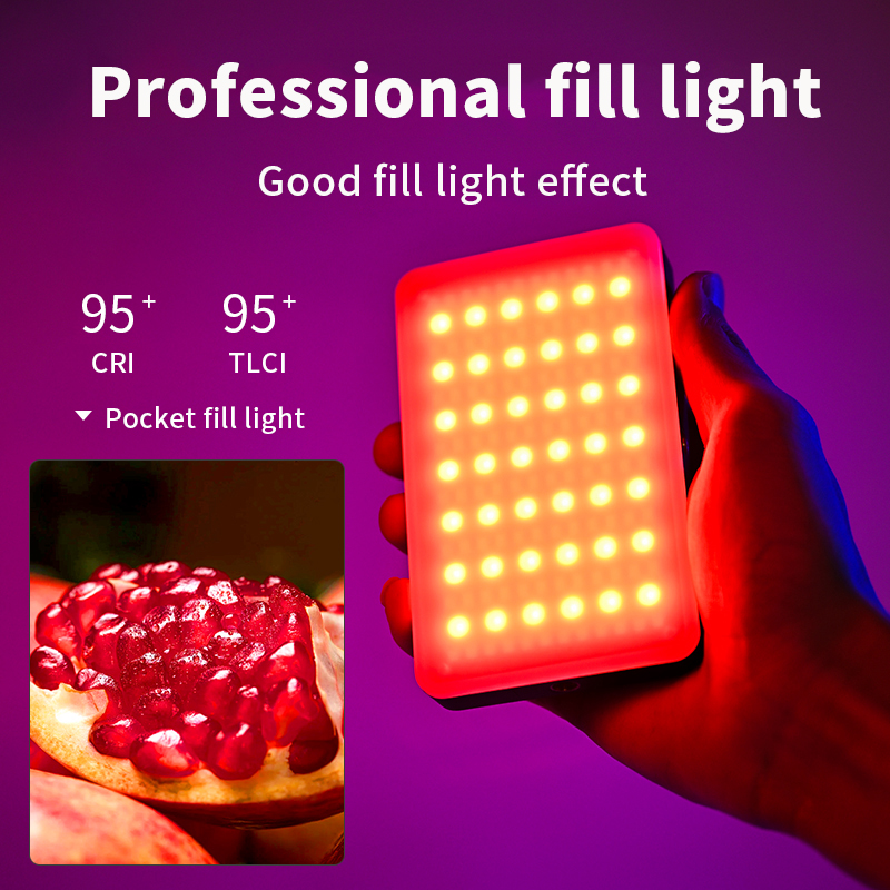 RGB Video Light Portable LED C - Video Led Light Panel review and price