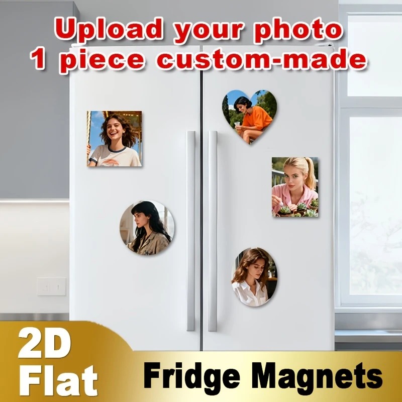 Custom Photo Fridge Magnet 2D  - Photography Ideas review and price
