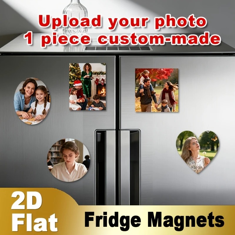 Custom Photo Fridge Magnet 2D  - Photography Ideas review and price