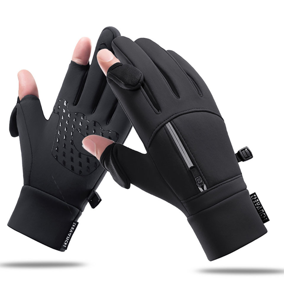 New Winter Fishing Gloves 2 Fi - Photography Of A Man review and price