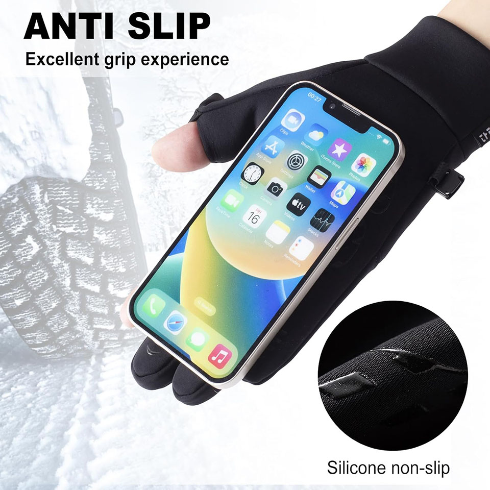 New Winter Fishing Gloves 2 Fi - Photography Of A Man review and price