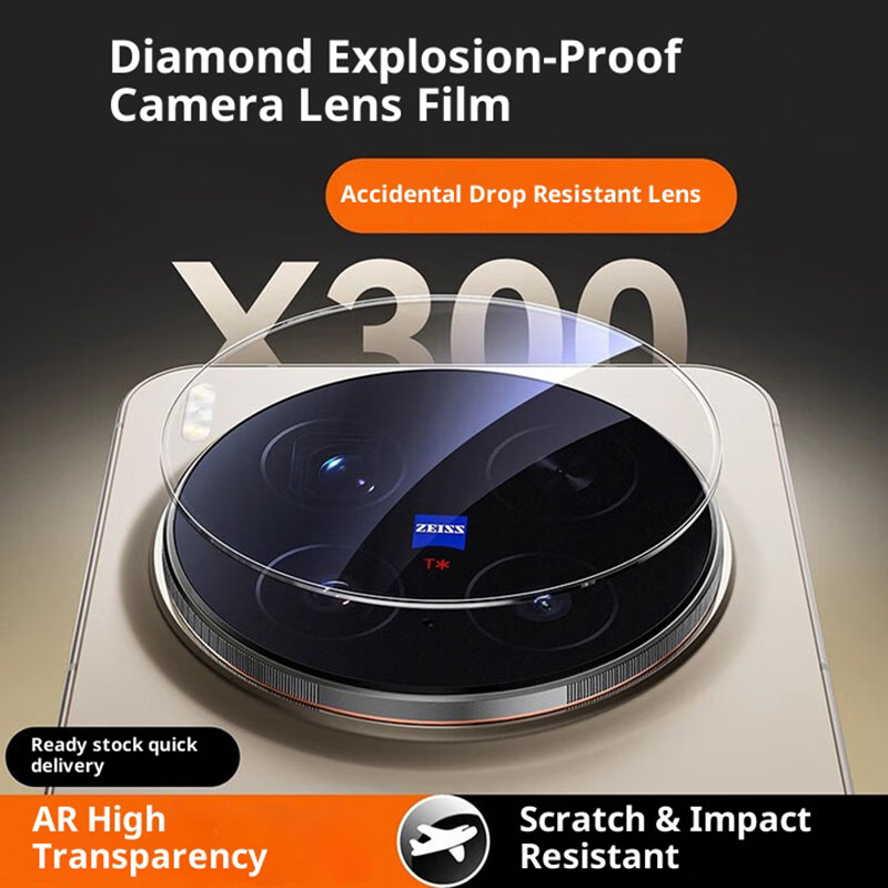 3-1Pcs 9H Claer Camera Cover L - Photography Kit Vivo X300 review and price