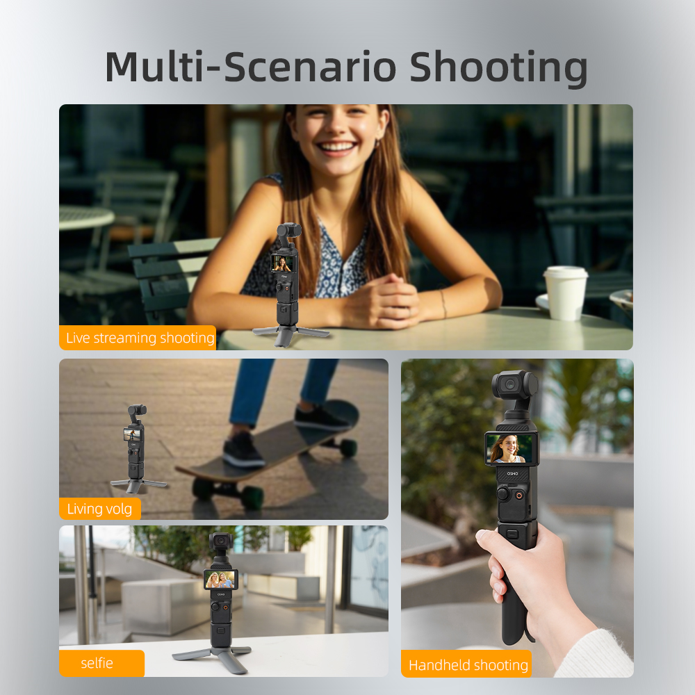 BRDRC Extendable Mini Camera T - Photography Grip Insta360 X5 review and price