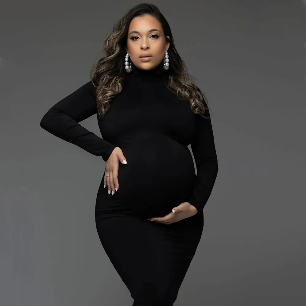 Black Skinny Dress Maternity P - Photography Club review and price