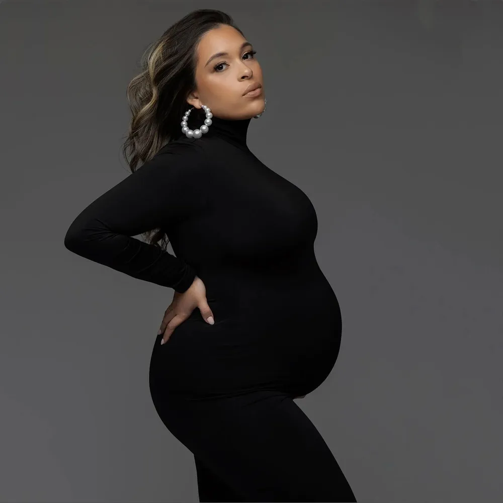 Black Skinny Dress Maternity P - Photography Club review and price