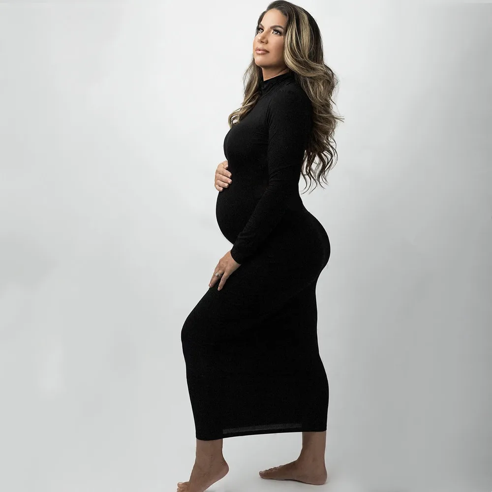 Black Skinny Dress Maternity P - Photography Club review and price
