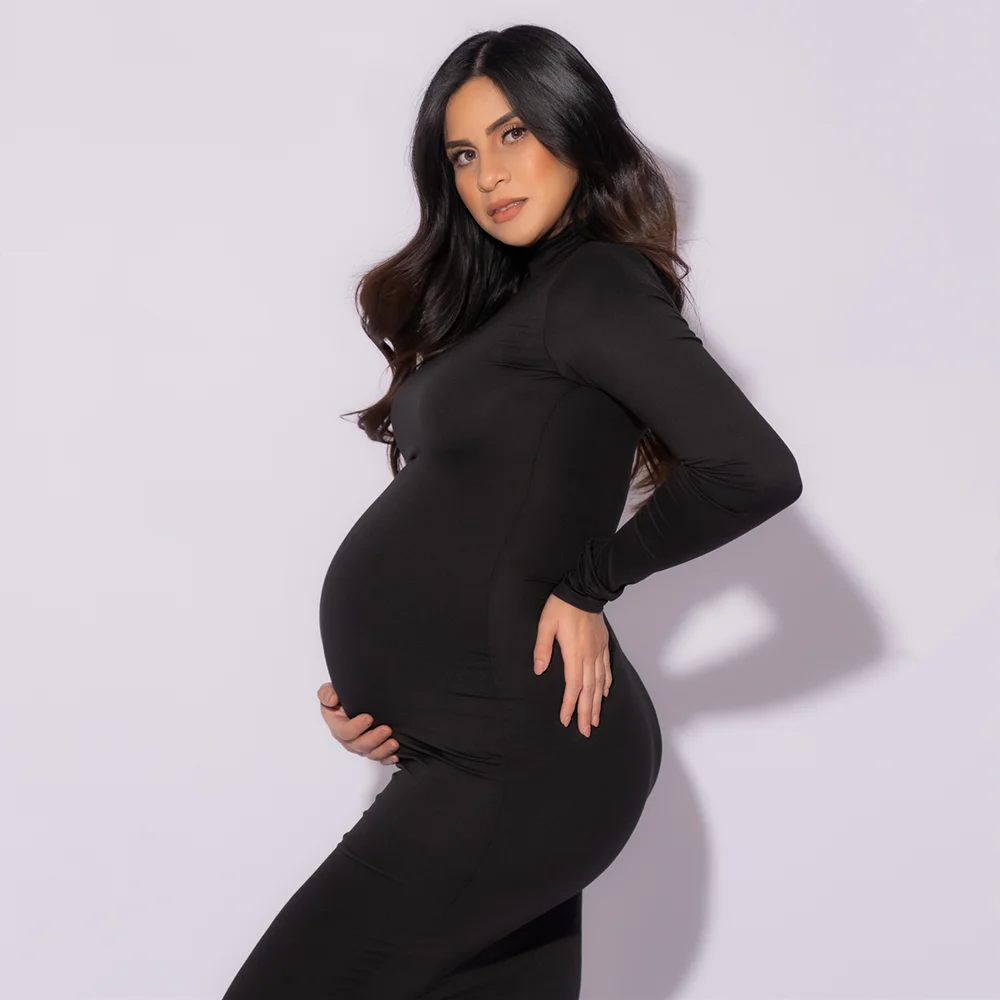 Black Skinny Dress Maternity P - Photography Club review and price