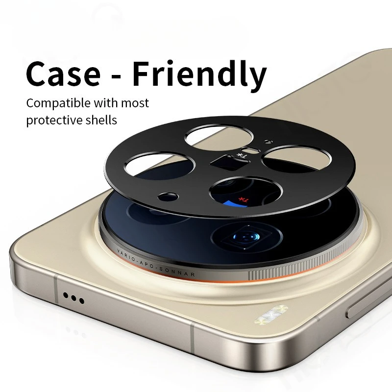 Aluminum Metal Rear Camera Pro - Photography Kit Vivo X300 review and price