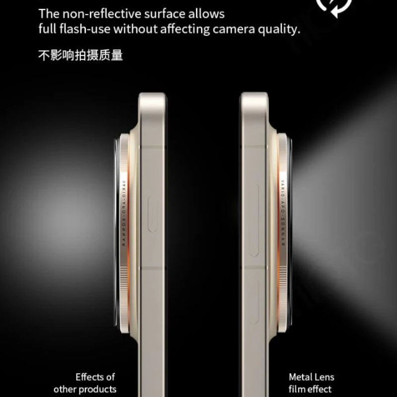 Aluminum Metal Rear Camera Pro - Photography Kit Vivo X300 review and price