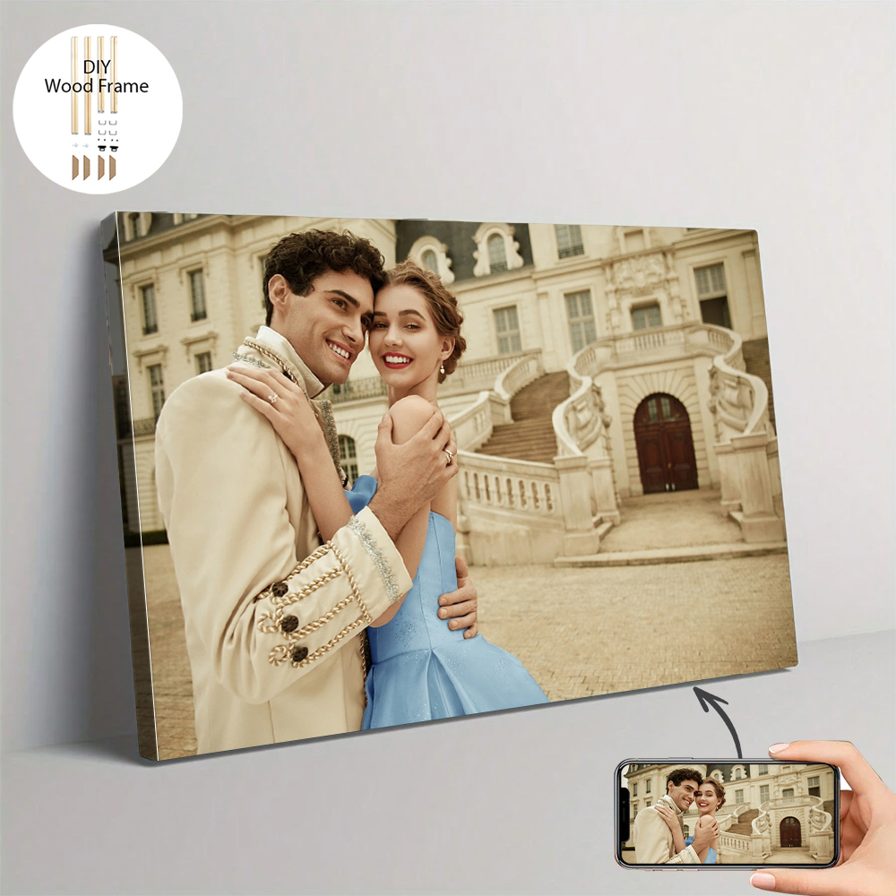 1 pc Custom Photo with DIY fra - Photography Pose review and price