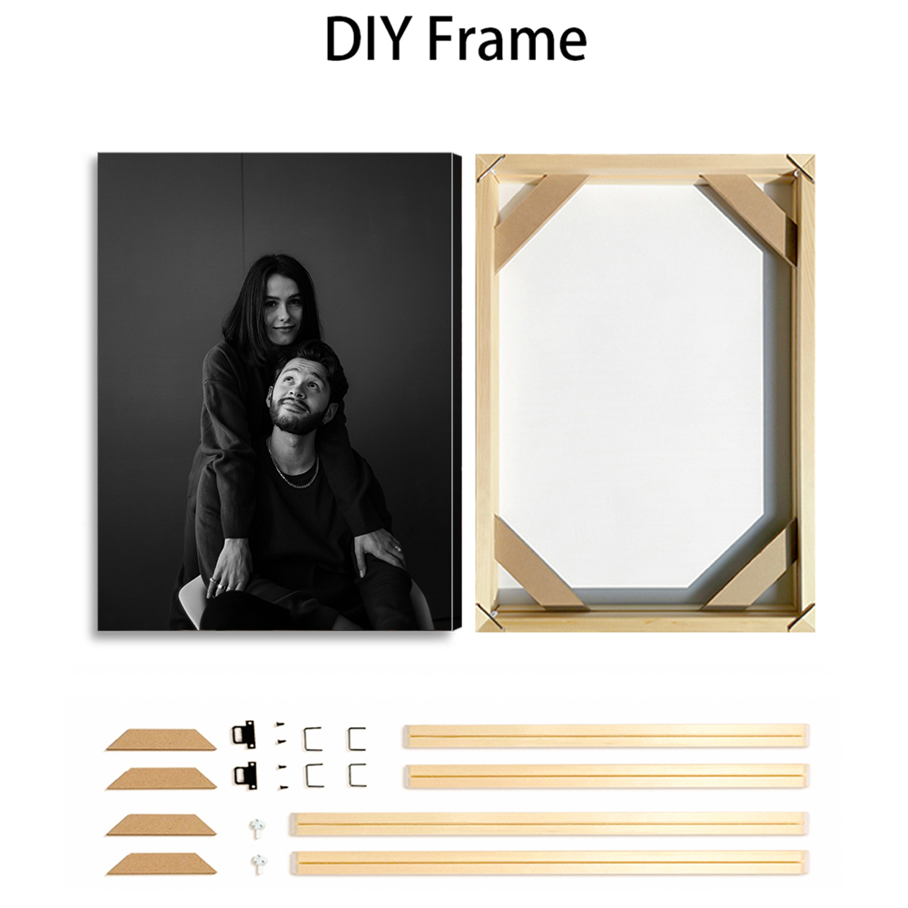 1 pc Custom Photo with DIY fra - Photography Pose review and price