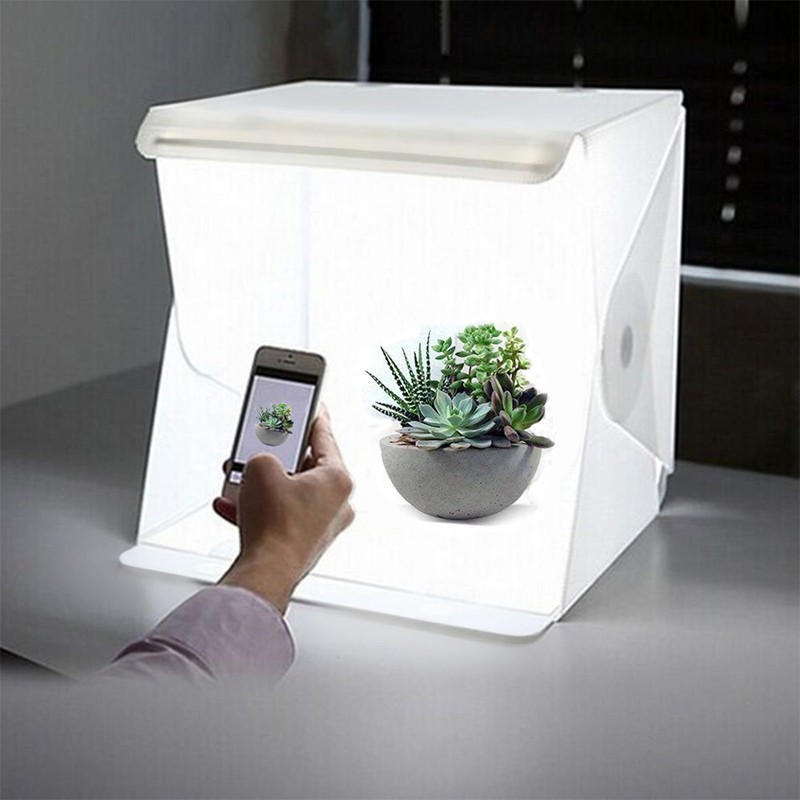 LED Panel Light Box Photograph - Video Led Light Panel review and price