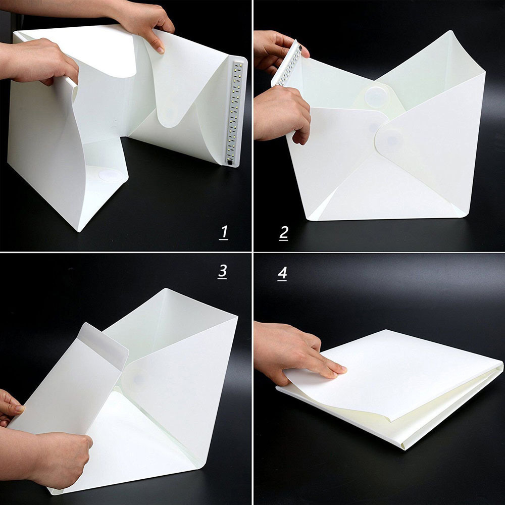 LED Panel Light Box Photograph - Video Led Light Panel review and price