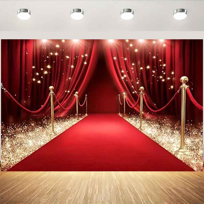 Red Carpet Theme Backdrop Bann - Photography Oscar review and price