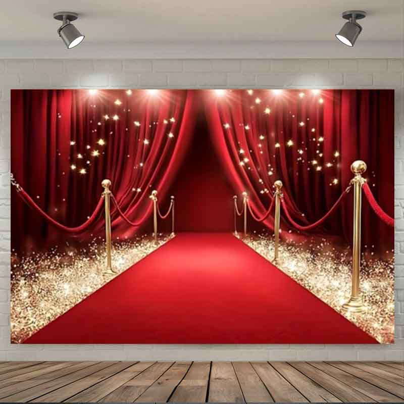 Red Carpet Theme Backdrop Bann - Photography Oscar review and price