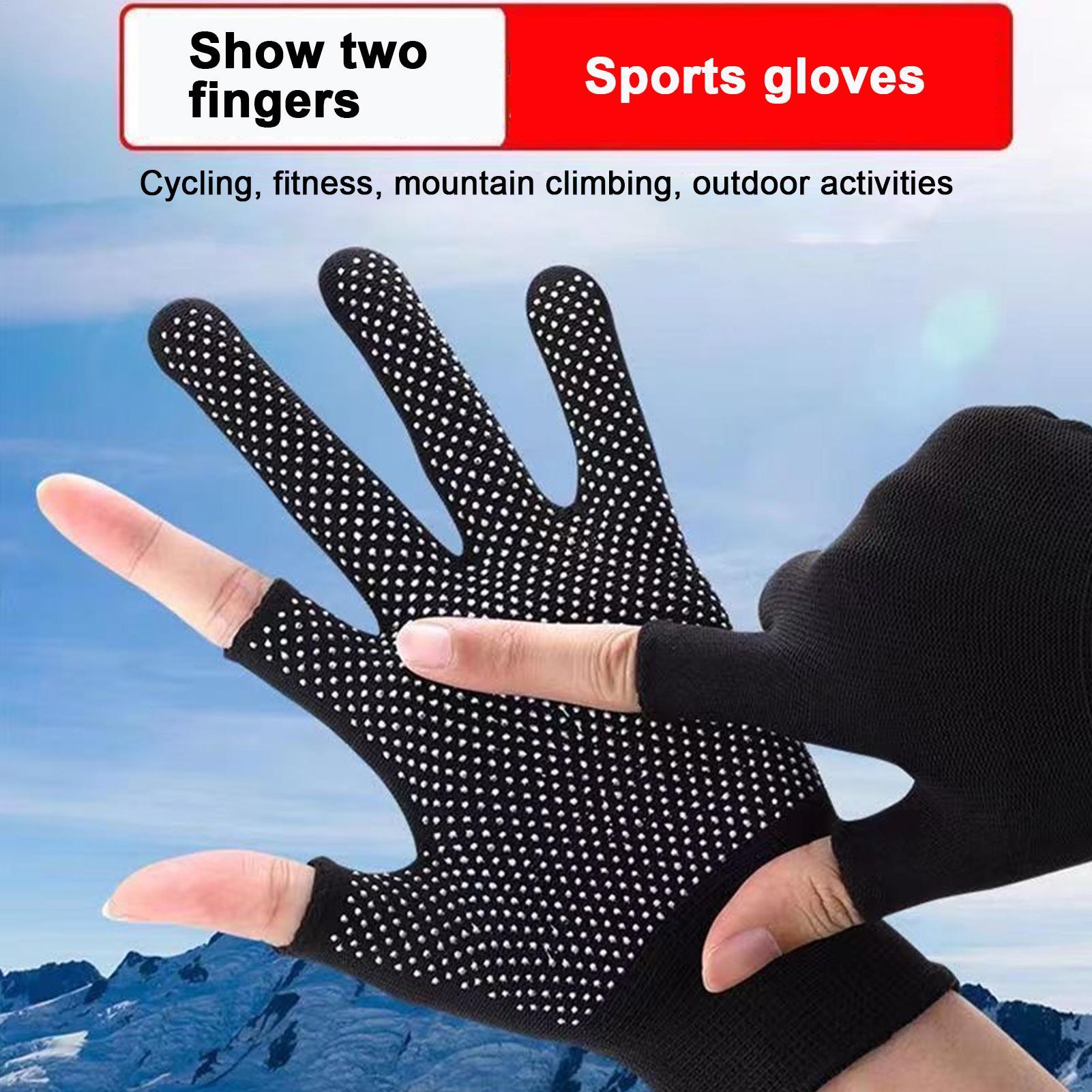 Winter Fishing Gloves 2 Finger - Photography Of A Man review and price