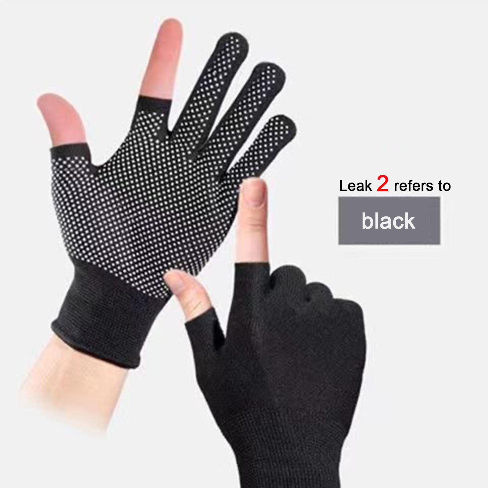 Winter Fishing Gloves 2 Finger - Photography Of A Man review and price