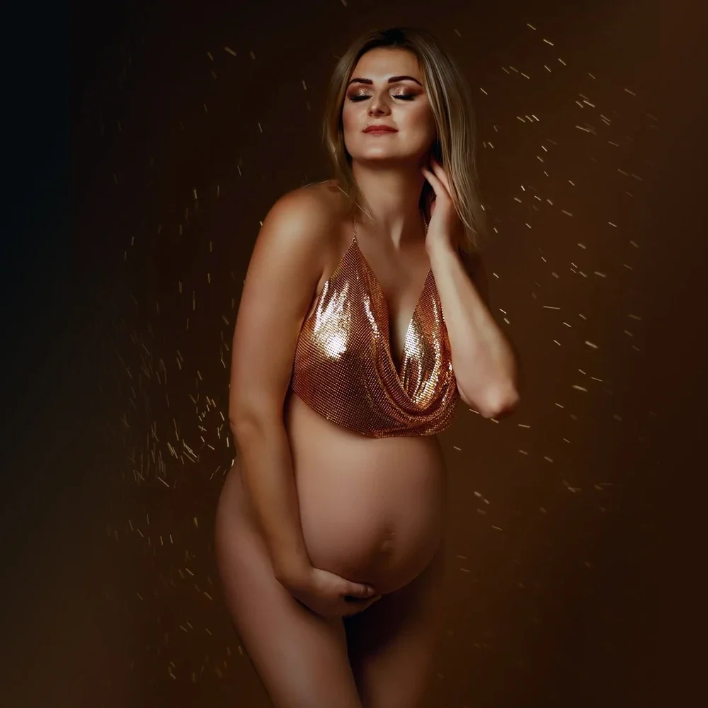 Sexy Chain Maternity Photograp - Photography Club review and price