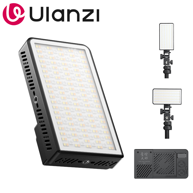 Ulanzi P40 Bi | P40 RGB 40W LE - Video Led Light Panel review and price