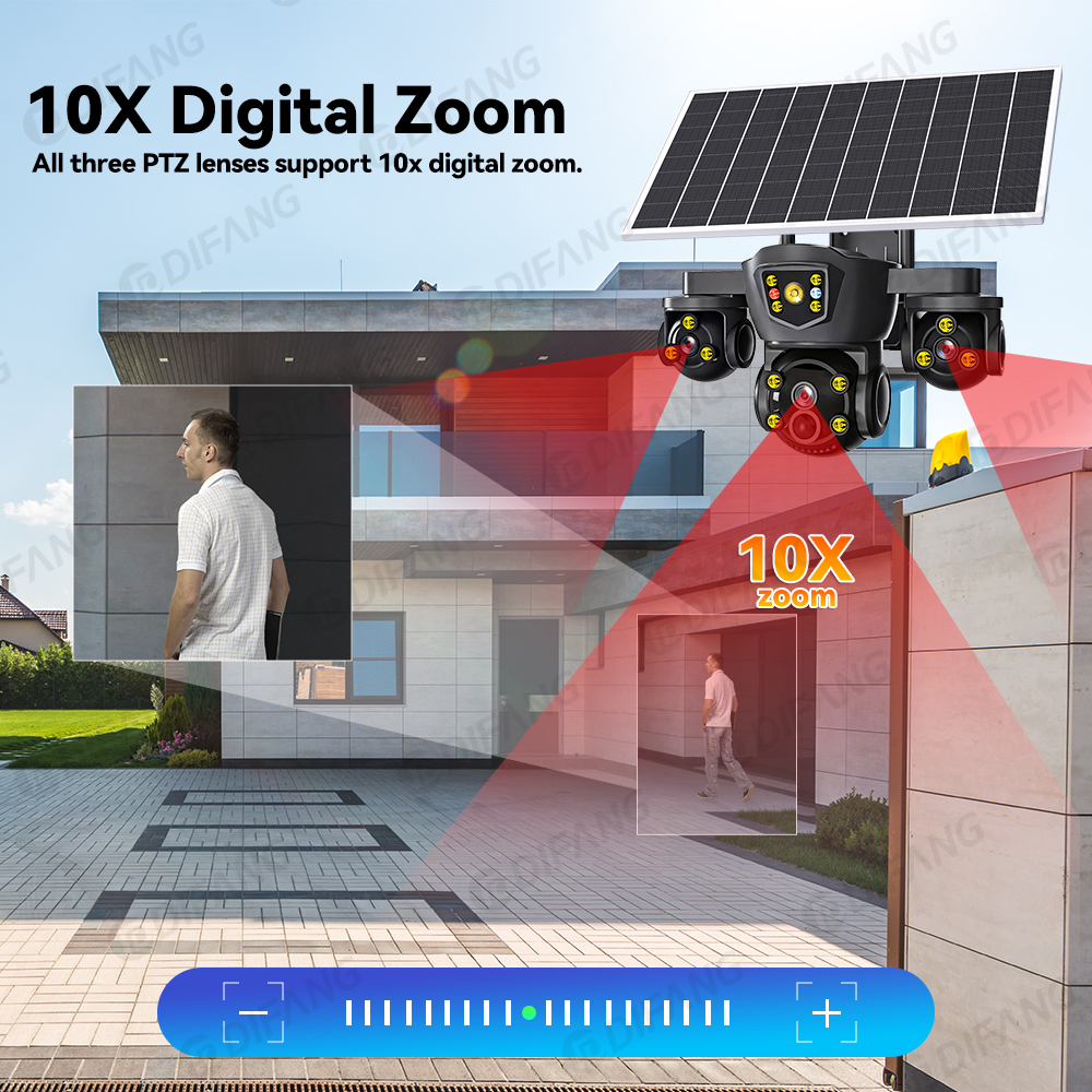 O-kam Pro New 15MP WIFI Solar  - Photography Zooming review and price