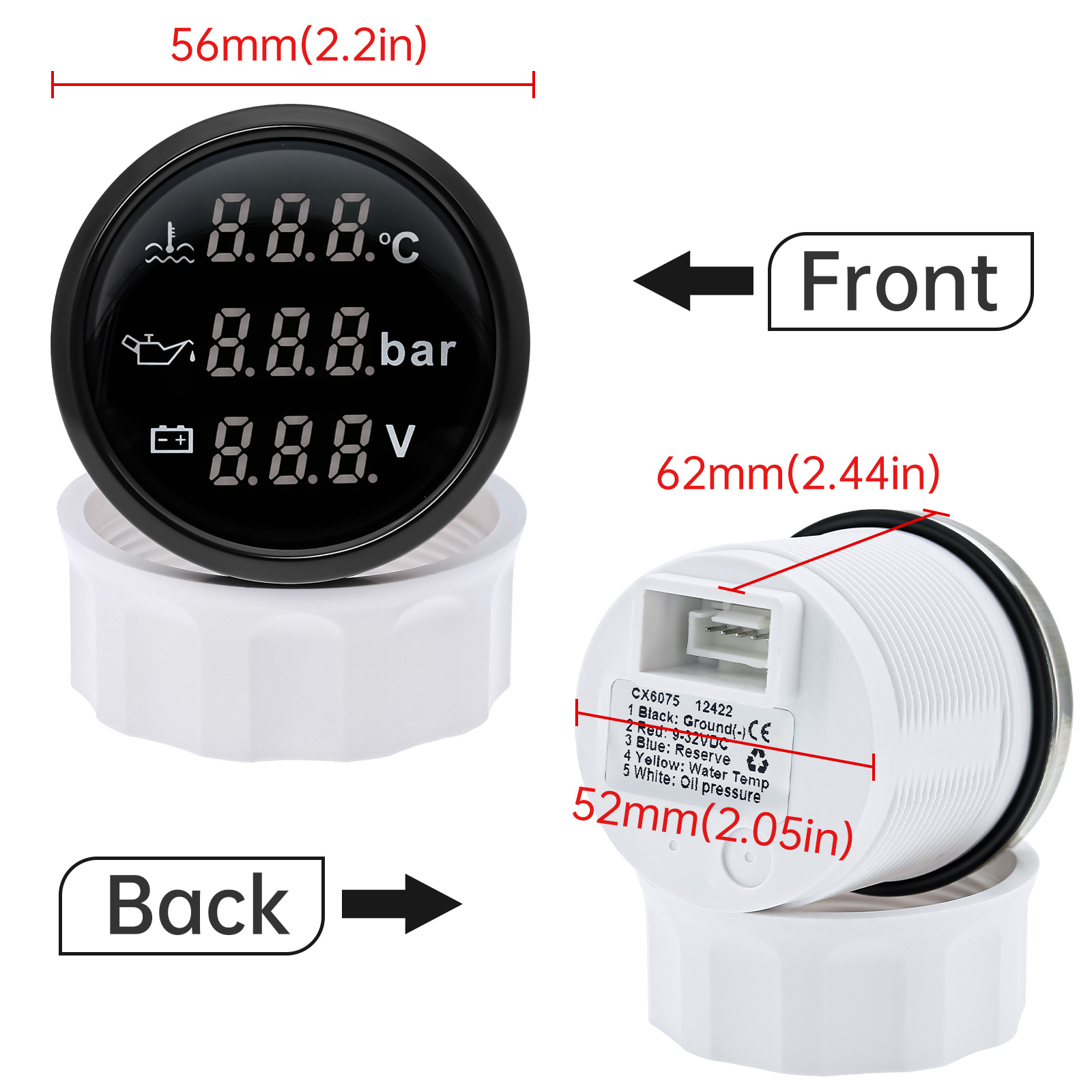 A Waterproof Multifunction Gau - Light Meter Incident review and price