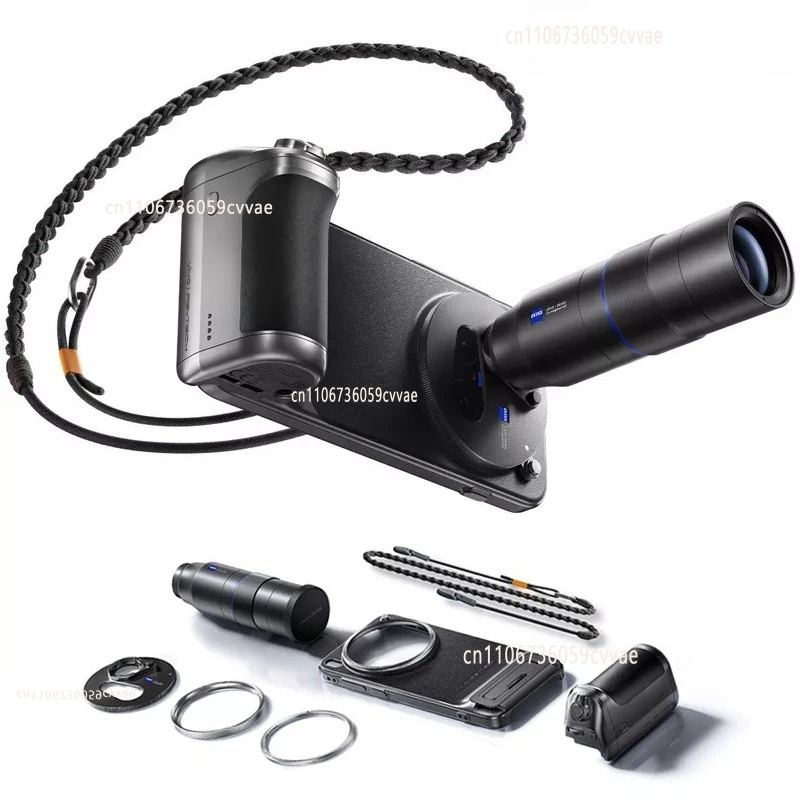 Multiple Zeiss Telephoto Lense - Photography Kit Vivo X300 review and price