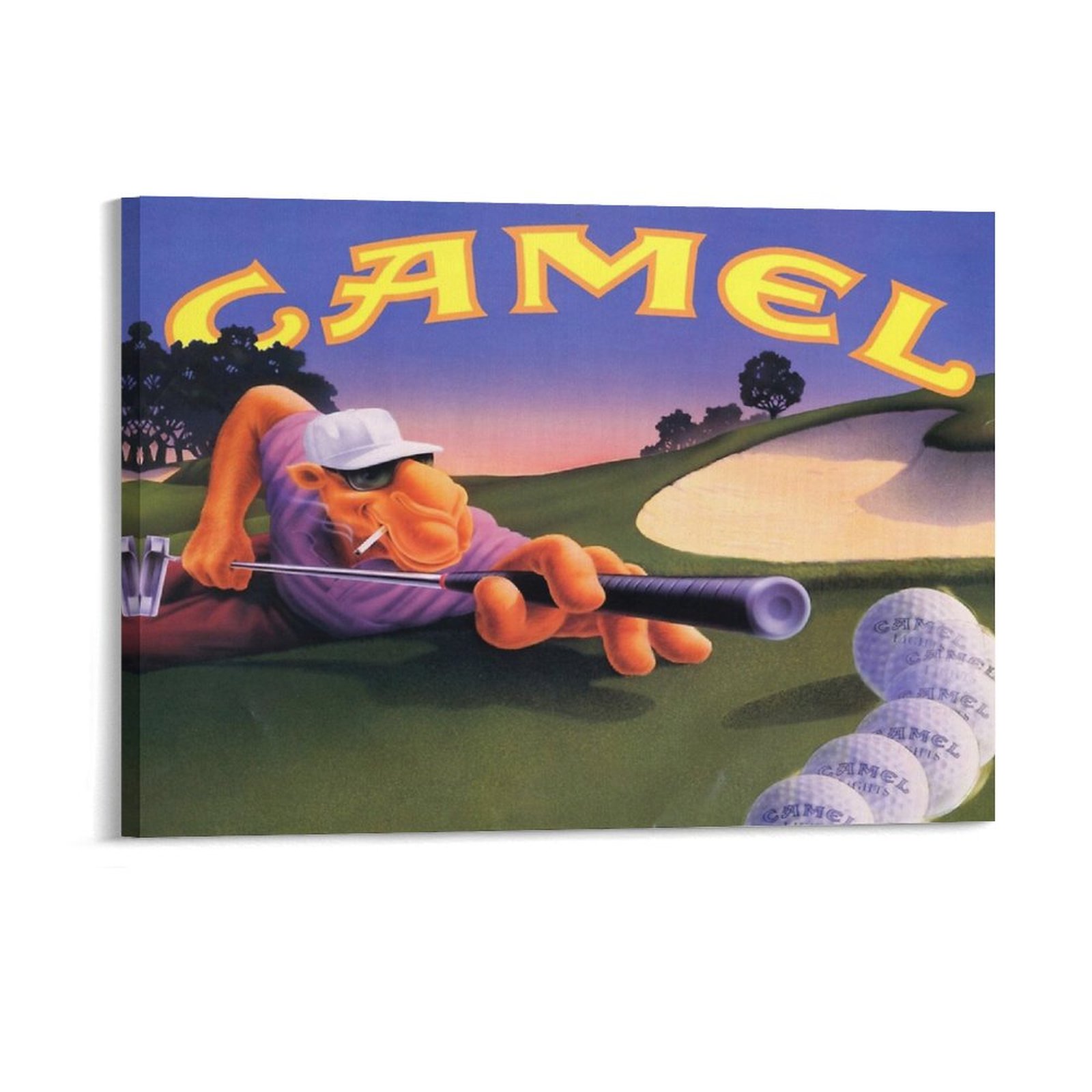 Vintage Joe Camel Roulette Ad  - Photography Pose review and price