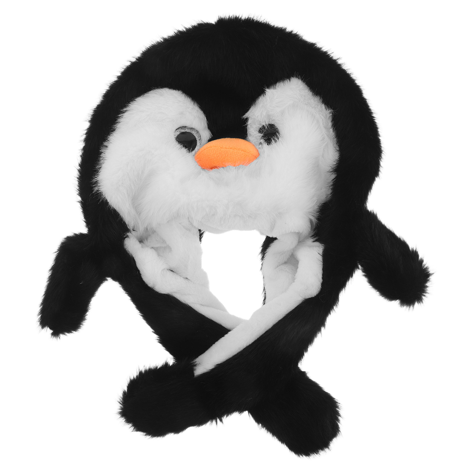 Funny Animal Hat Soft Penguin  - Photography Of A Man review and price
