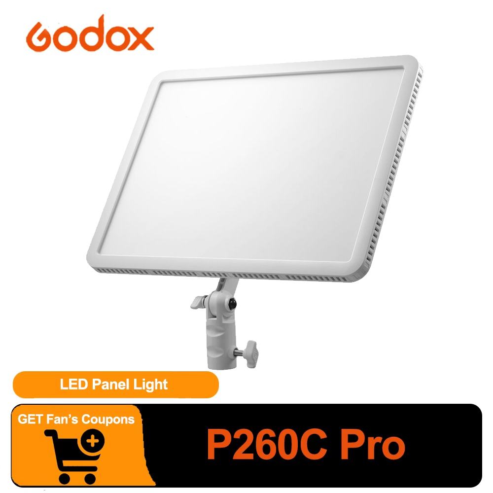 Godox P260C PRO LED Light Pane - Video Led Light Panel review and price