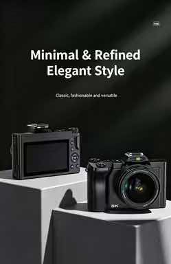 5K Digital Camera 48MP 6‑Axis  - Photography Nature Images review and price