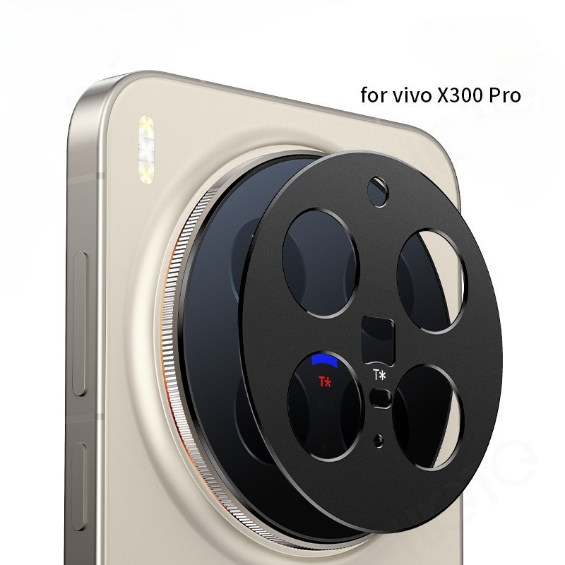 Aluminum Metal Rear Camera Len - Photography Kit Vivo X300 review and price