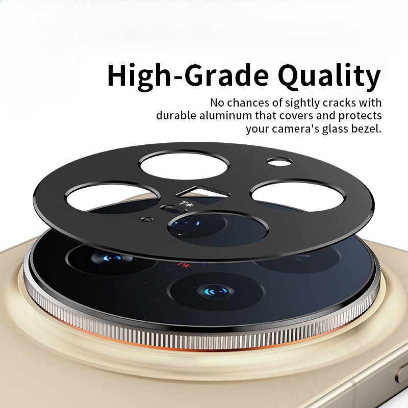 Aluminum Metal Rear Camera Len - Photography Kit Vivo X300 review and price