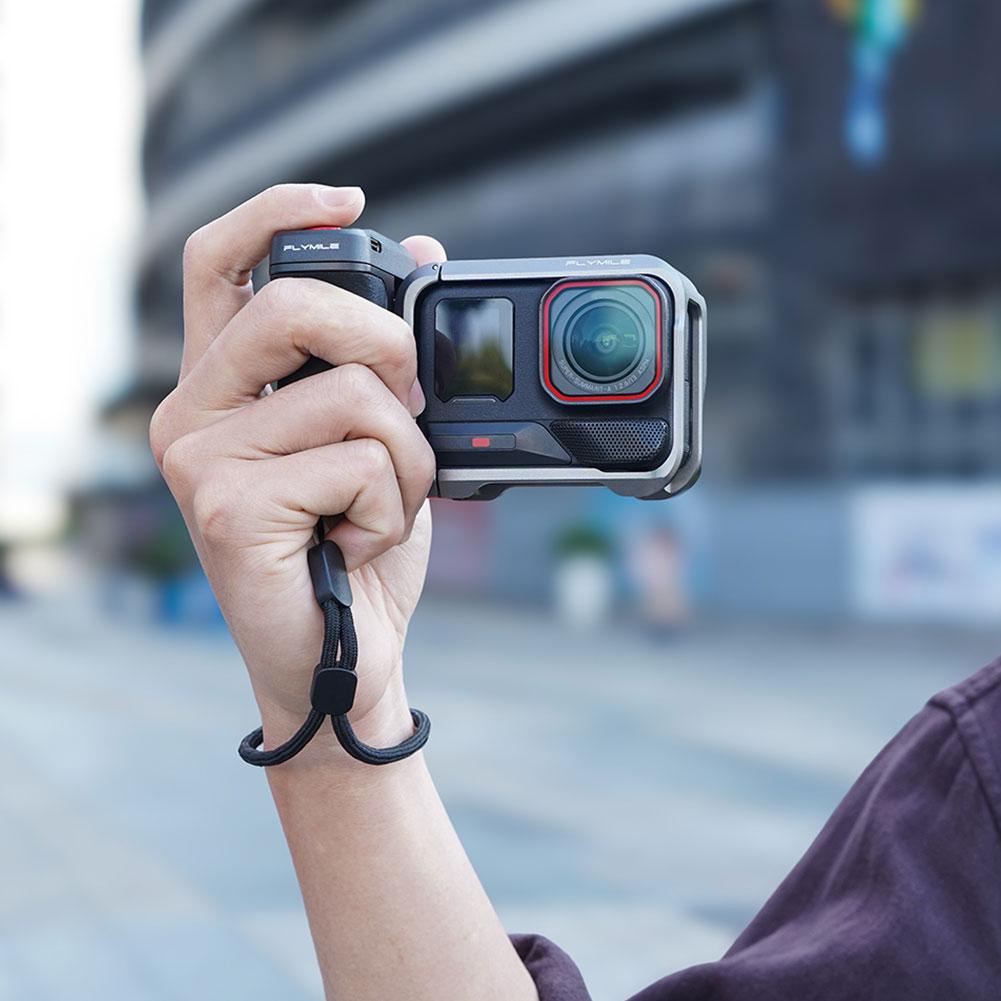 Metal Quick-Release Street Pho - Photography Grip Insta360 X5 review and price