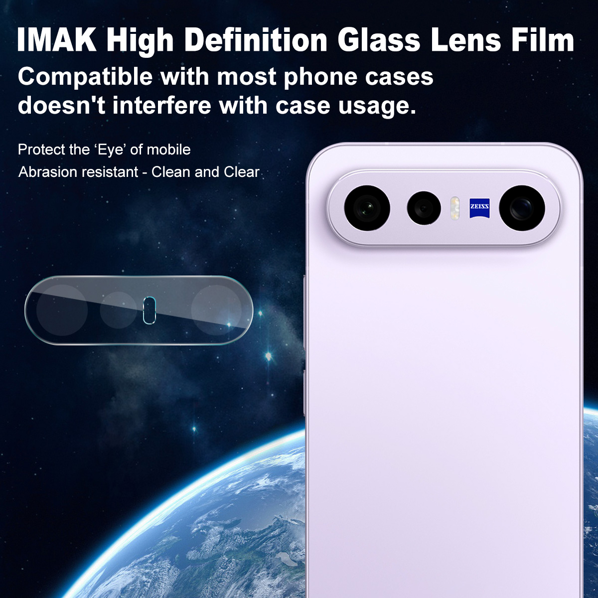 IMAK Lens Glass for vivo X300  - Photography Kit Vivo X300 review and price