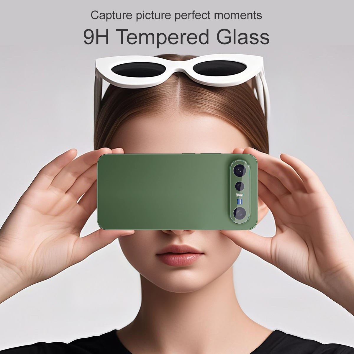 IMAK Lens Glass for vivo X300  - Photography Kit Vivo X300 review and price