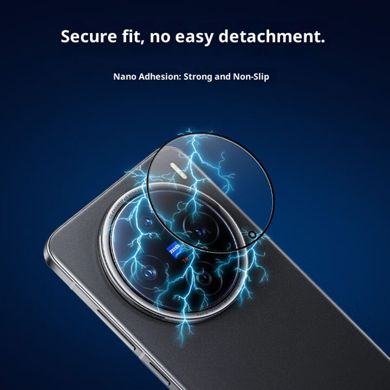 Full Glue Camera Lens Protecto - Photography Kit Vivo X300 review and price