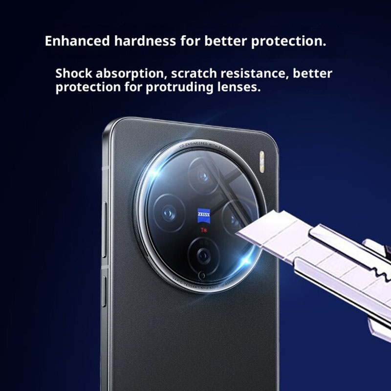 Full Glue Camera Lens Protecto - Photography Kit Vivo X300 review and price