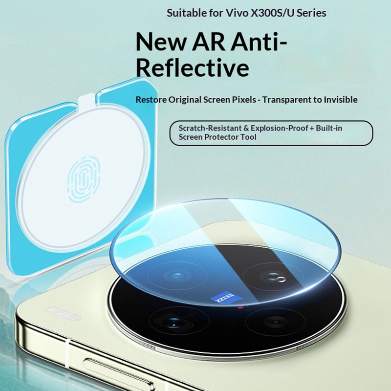 Full Glue Back Camera Lens Pro - Photography Kit Vivo X300 review and price